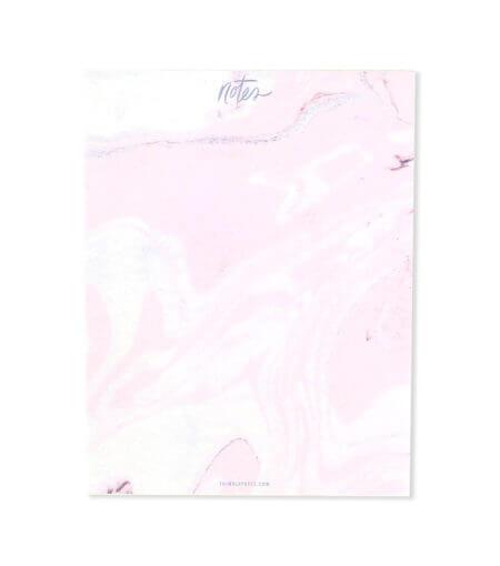 Thimblepress - Marbled Notepad