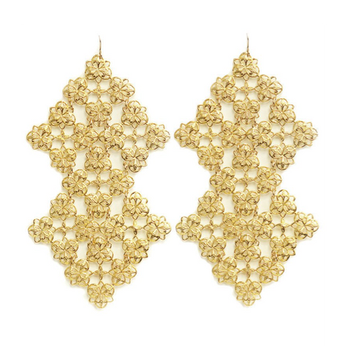 I found this at #edwardterrylandscape - Amani Earrings