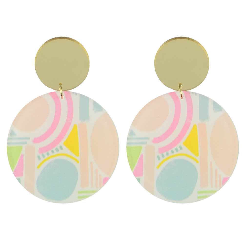 ML xx TP Patterned Disc Drops