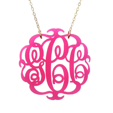 Biltmore Monogram Necklace