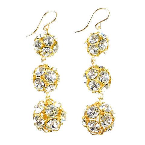 Luna Double Drop Earrings