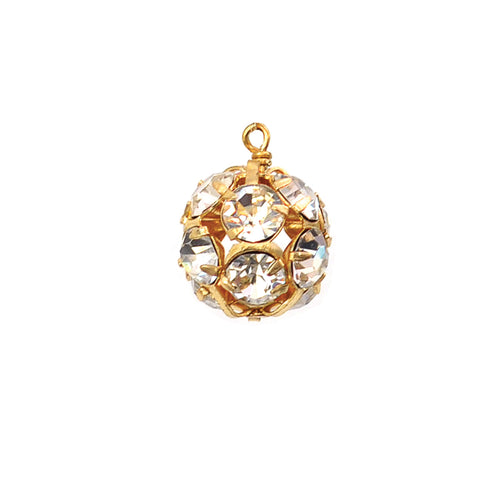 I found this at #edwardterrylandscape! - Rhinestone Ball Charm