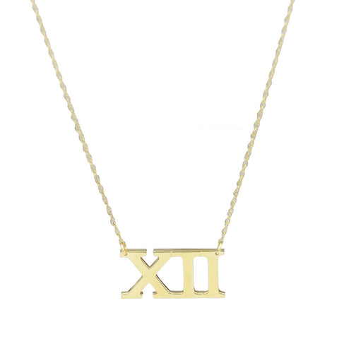 Lauren Nameplate Necklace on Essex Chain