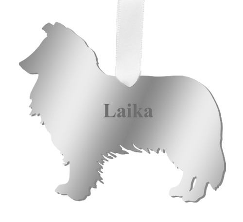 Personalized Shetland Sheepdog Ornament
