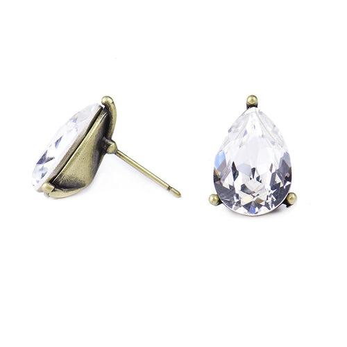 I found this at #edwardterrylandscape! - Windsor Crystal Studs side view