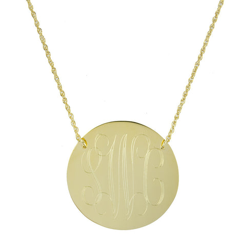 Biltmore Monogram Necklace