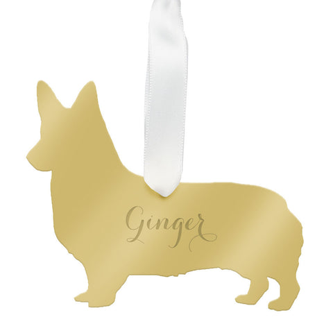 Personalized Airedale Terrier Ornament