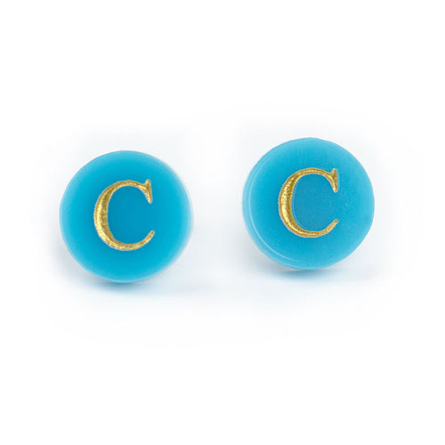 I found this at #edwardterrylandscape! - Dalton Studs "C" in Turquoise