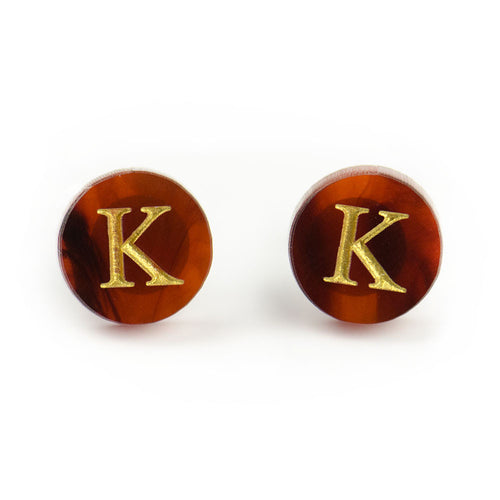 I found this at #edwardterrylandscape! - Dalton Studs "K" in Tortoise