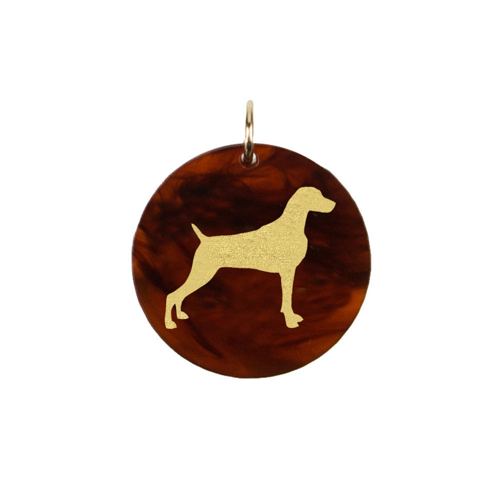 Weimaraner Charm