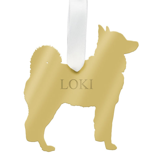 I found this at #edwardterrylandscape! - Personalized Husky Ornament