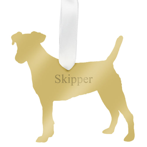 I found this at #edwardterrylandscape! - Personalized Jack Russell Terrier Ornament