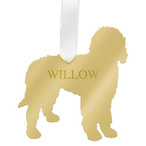 I found this at #edwardterrylandscape! - Personalized Labradoodle Ornament
