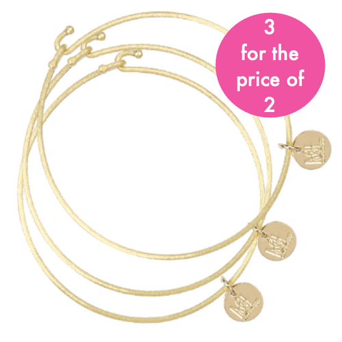 Nora Bangle Bundle of 3