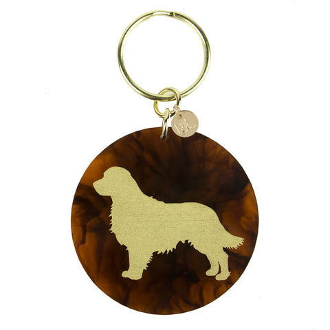 Personalized Golden Retriever Ornament