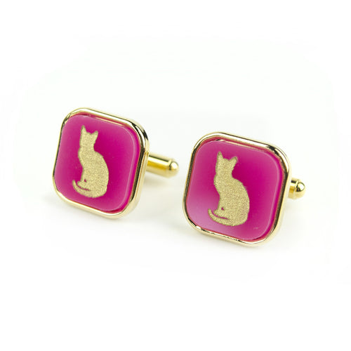 I found this at #edwardterrylandscape! - Pet Square Cuff Links