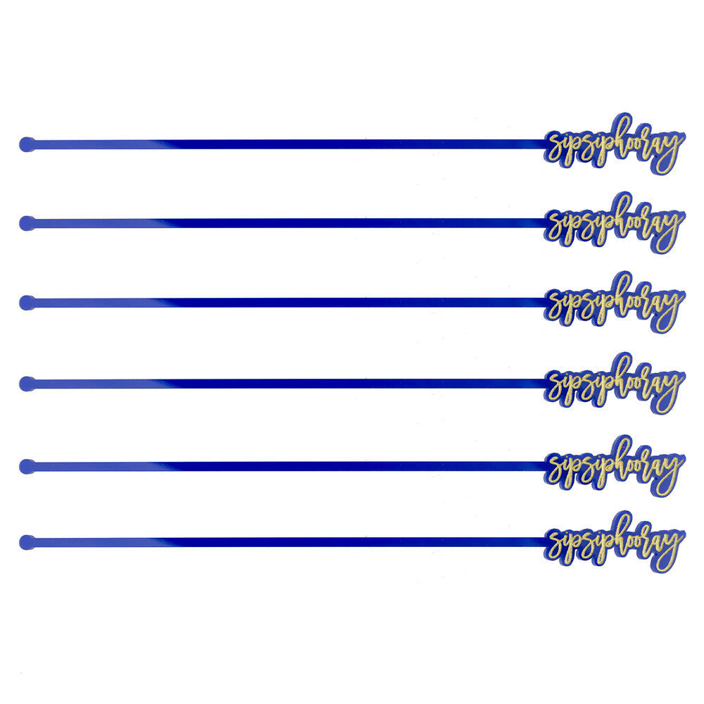 Sip Sip Hooray Drink Stirrers