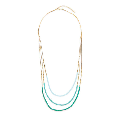 I found this at #edwardterrylandscape! - Stella Maris Necklace green