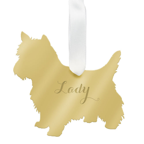 I found this at #edwardterrylandscape! - Personalized West Highland White Terrier Ornament