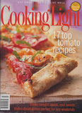 Cover of Cooking Light Magazine with a slice of pizza pictured.