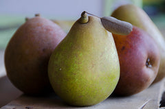 organic warren pears, fruit delivery