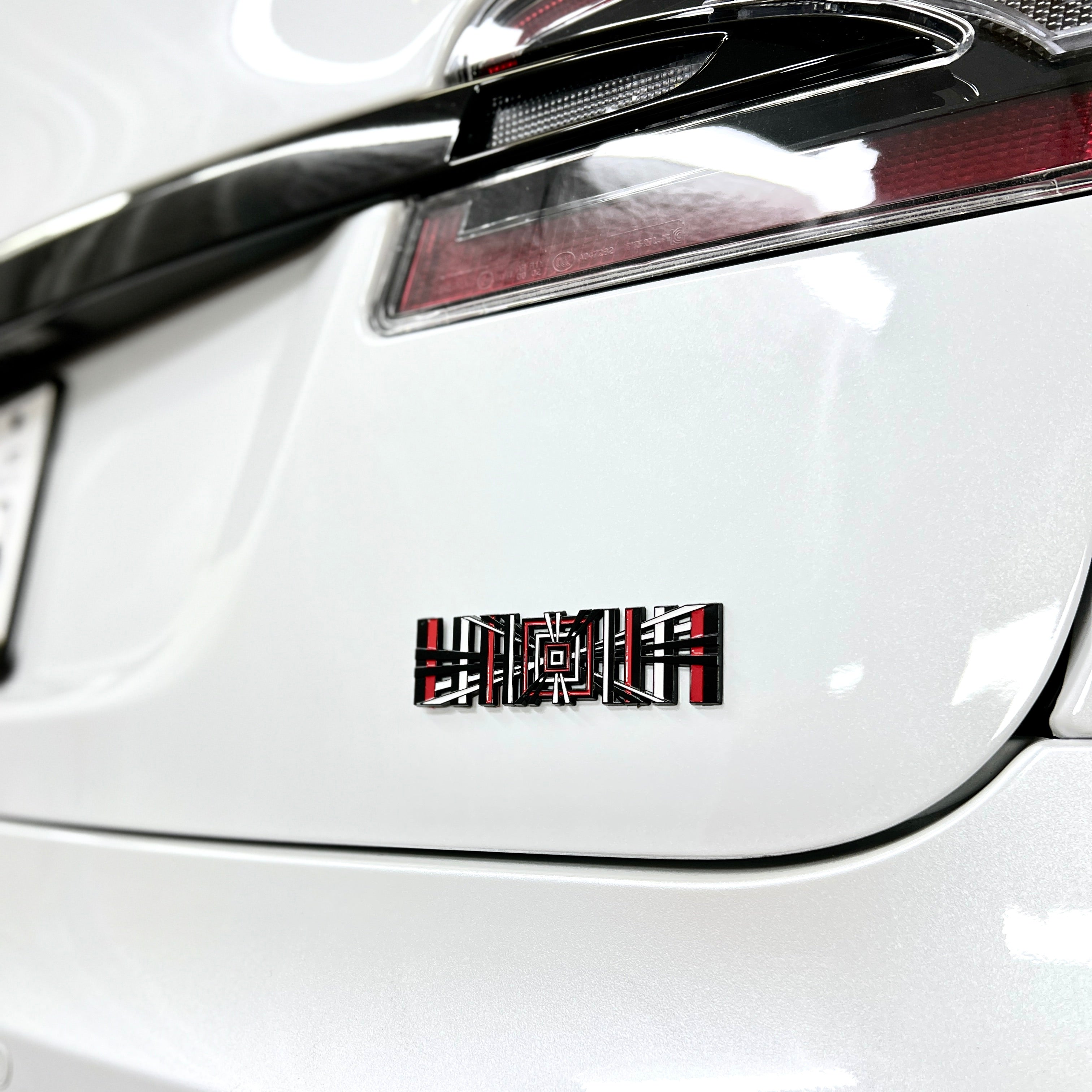 Tesla Plaid Logo Ph
