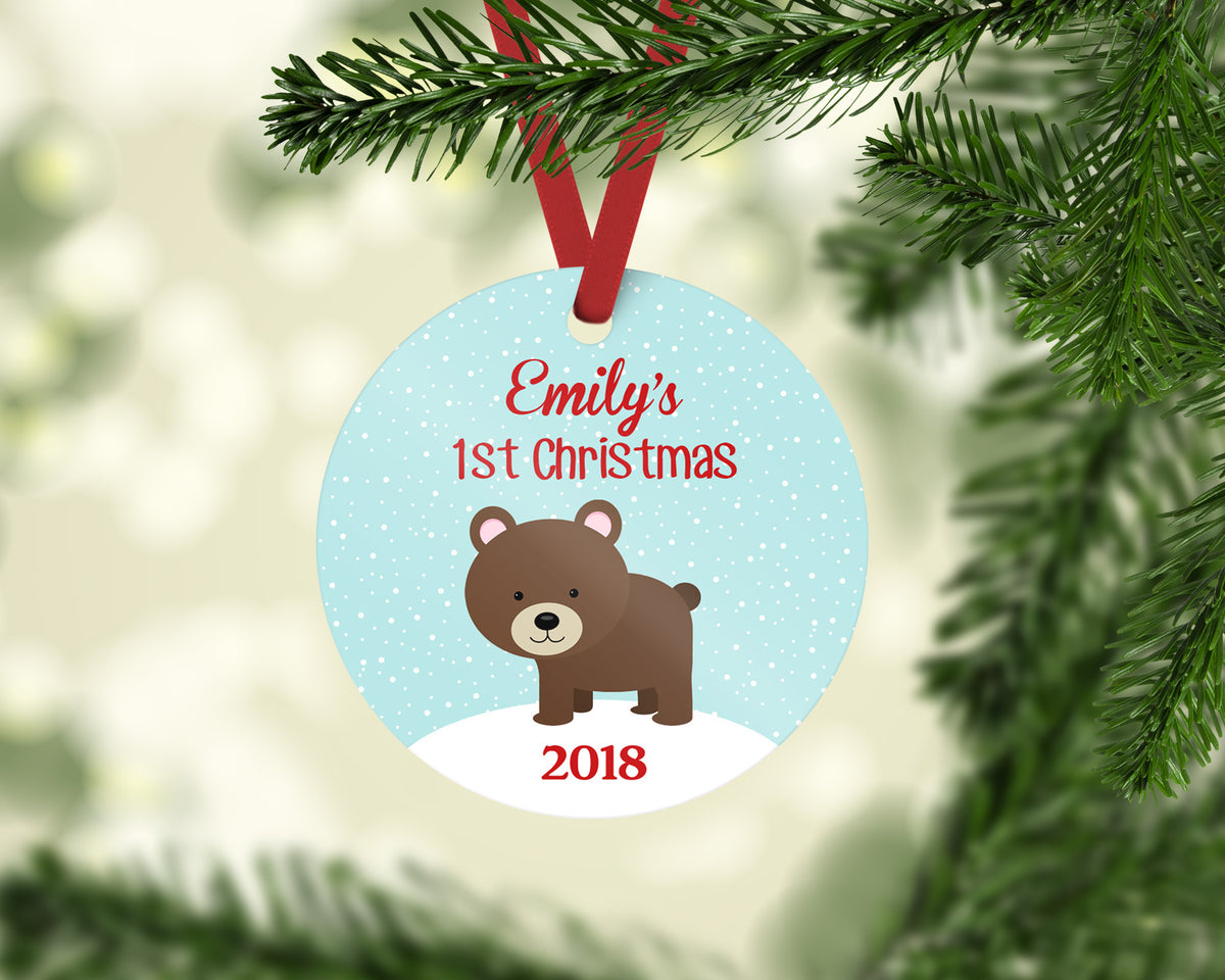 first christmas bear 2018