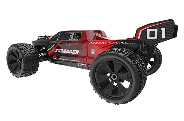 redcat shredder rc truck