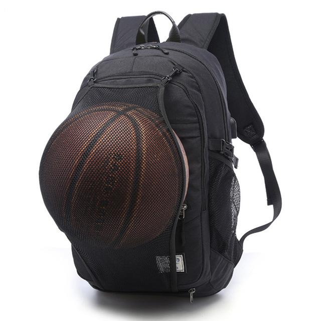 the goat bag sports backpack with portable usb charging port