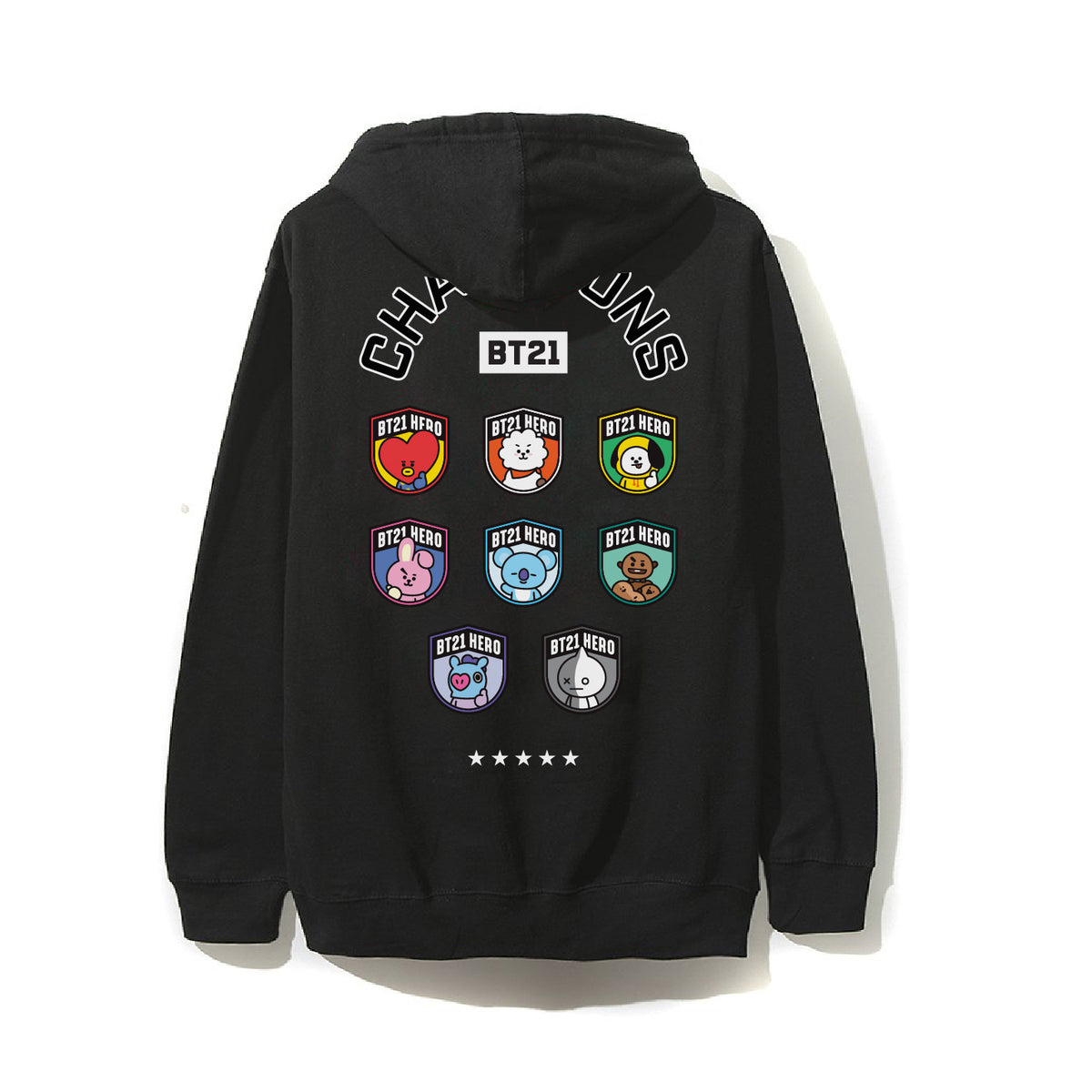 bt21 champion hoodie