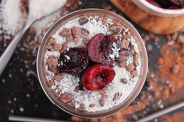 Chocolate Cherry Smoothie Recipe