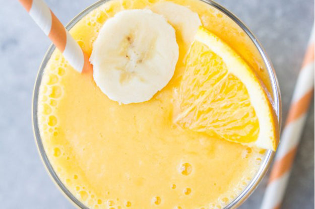 IMMUNE BOOSTING ORANGE SMOOTHIE