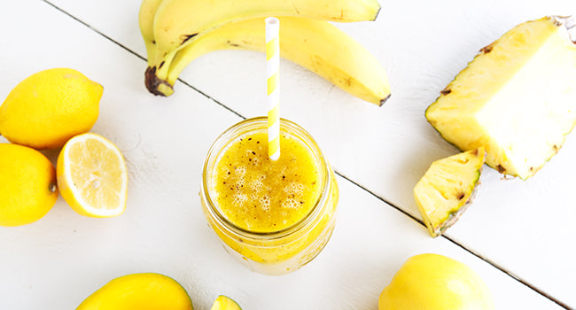 Pineapple Banana Smoothie Recipe