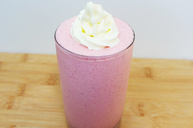 RASPBERRY AND VANILLA SMOOTHIE RECIPE