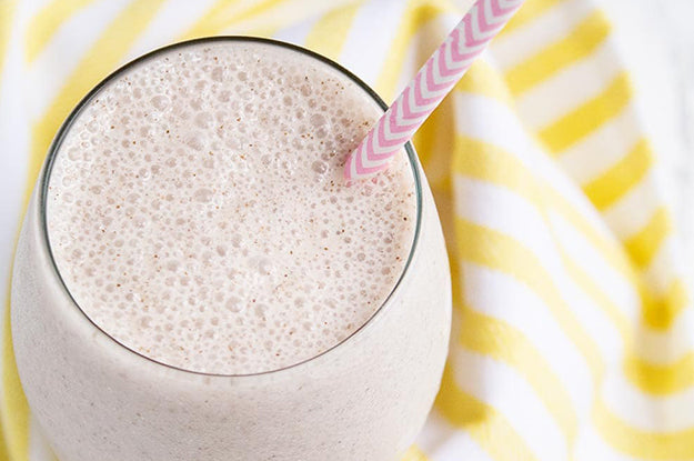 VANILLA ICE CREAM KETO COFFEE SMOOTHIE