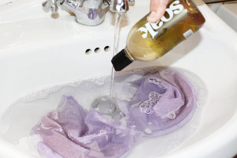 handwash your lingerie to give your lingerie a longer life!