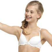 Boobs & Bloomers Anny Flexwire White - Ideal Teen Bras