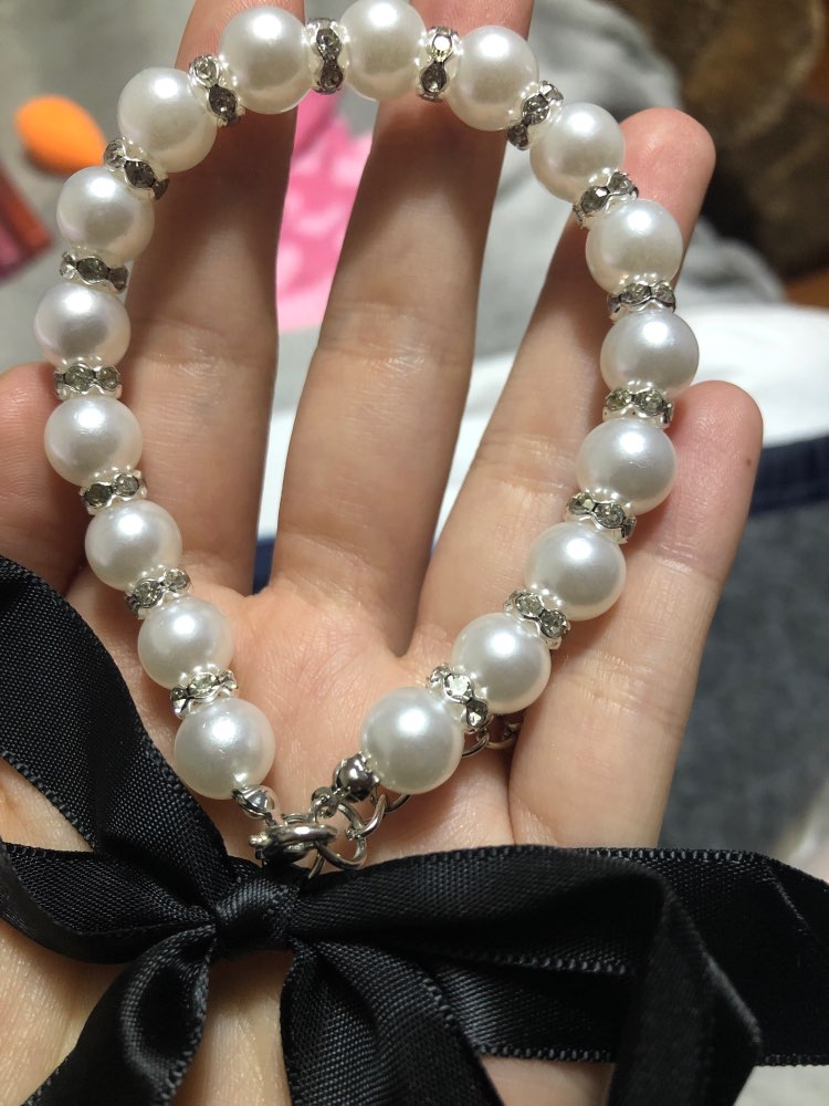 ジエダ SWITCHING FRESH PEARL NECKLACEがーくん着用