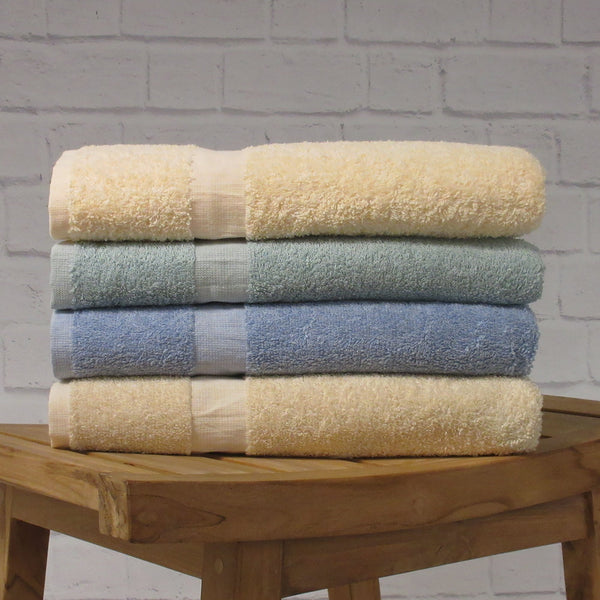 1888 Mills Fibertone Pool Towels, Blue