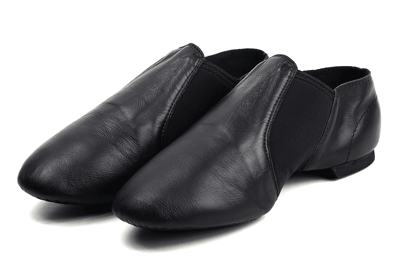 black jazz shoes