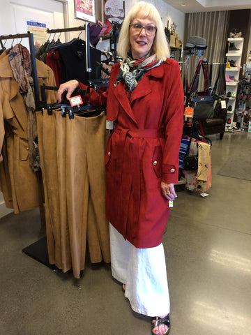 Nygard Trench in Sienna