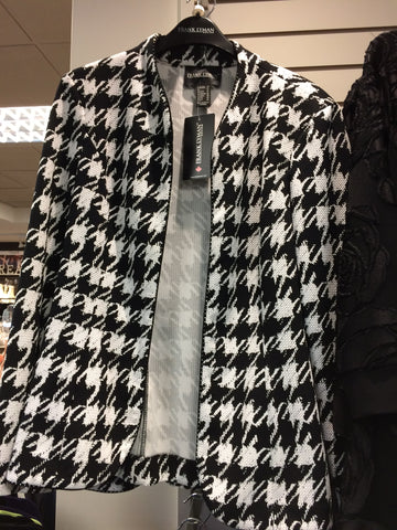 Frank Lyman Hounds Tooth Jacket