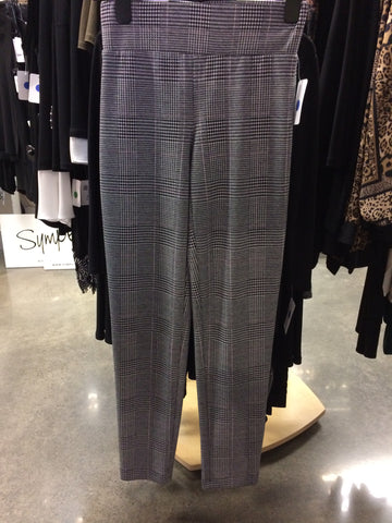 Frank Lyman Plaid Pant