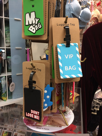 Luggage tags