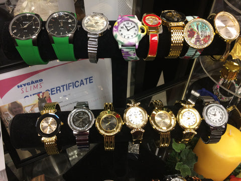 Assorted watches