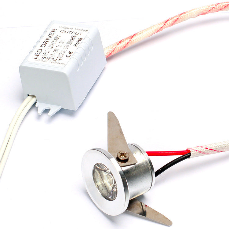 Overvloed Er is behoefte aan dek Mini 1W LED Downlight - Diameter 32mm (1.26inch) - 30 Degree Mini Rece –  LEDLightsWorld