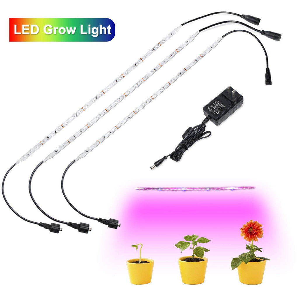 Details about   28 LED Flexible Hydroponic Plant Grow Light Clip On Desk Light Bar Lamp Indoor