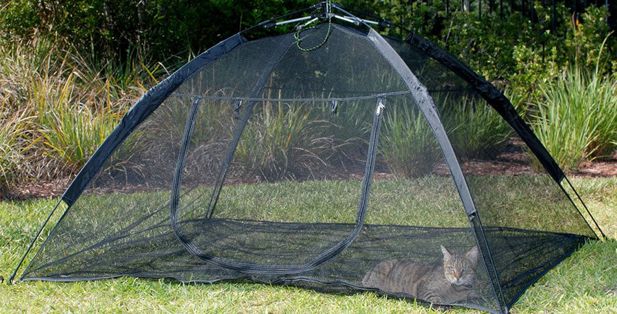 Portable Cat Enclosure