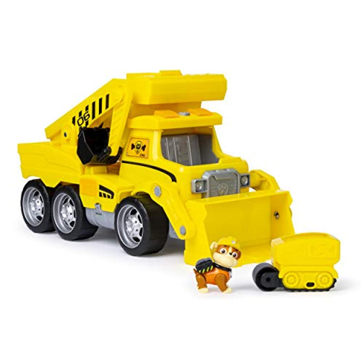 matchbox wrecking ball dump truck