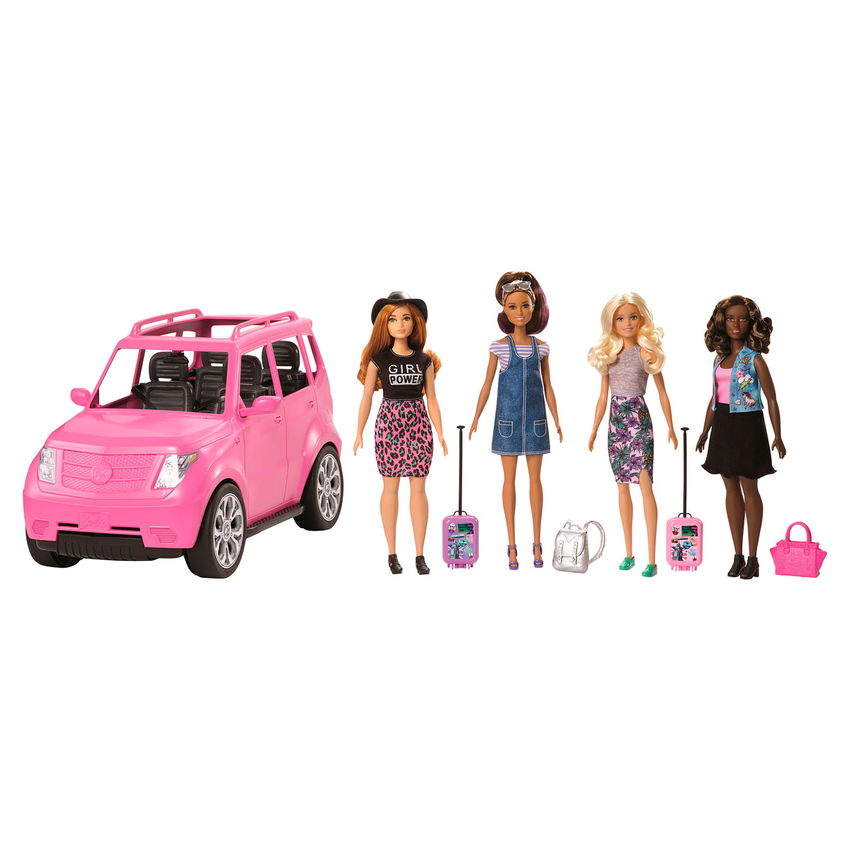 barbie off road suv